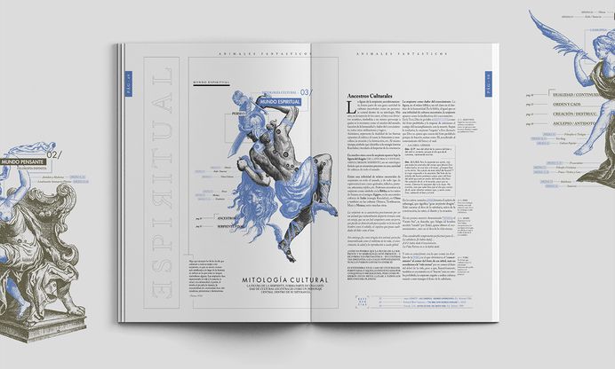 Milenaria Serpiente on Behance