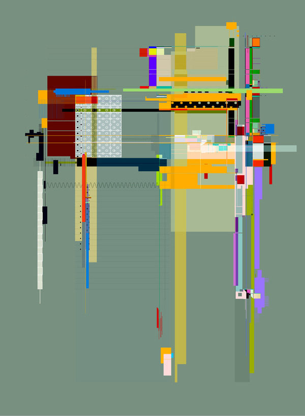 Machine No. 3 #machine #design #graphic #illustration #art