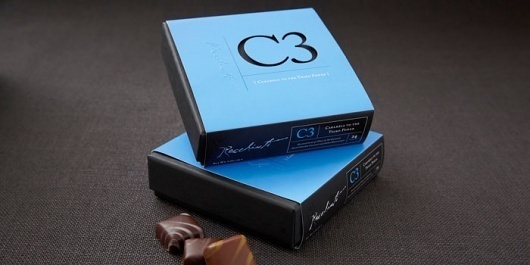 TheDieline.com - Package Design Blog #modern #packaging #design #chocolate #minimal