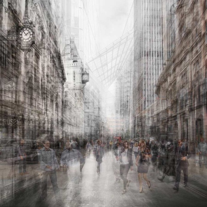 Multilayered Urban Photography by Grant Legassick