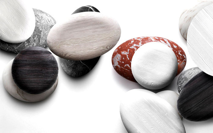 River and Stream – New Seating Furniture for Indoor and Outdoor by Kreoo - #design, #furniture, #modernfurniture, design, furniture