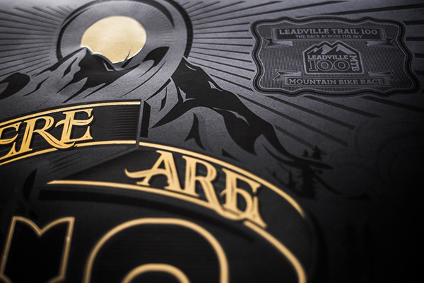 Leadville 100 on Behance