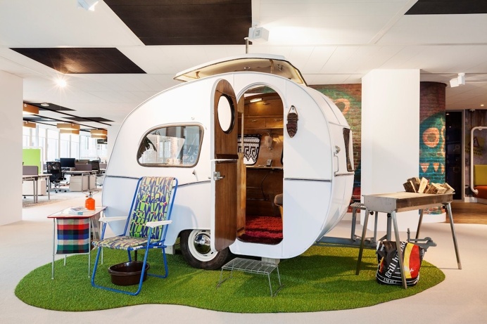 Craziest-Designed Google Offices