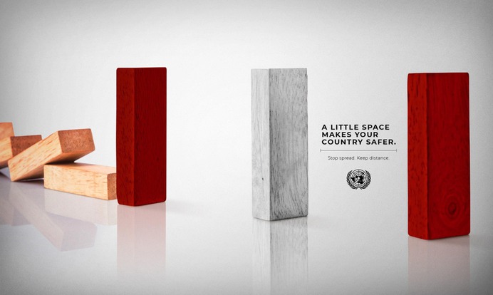 United Nations: Keep distance, save your country