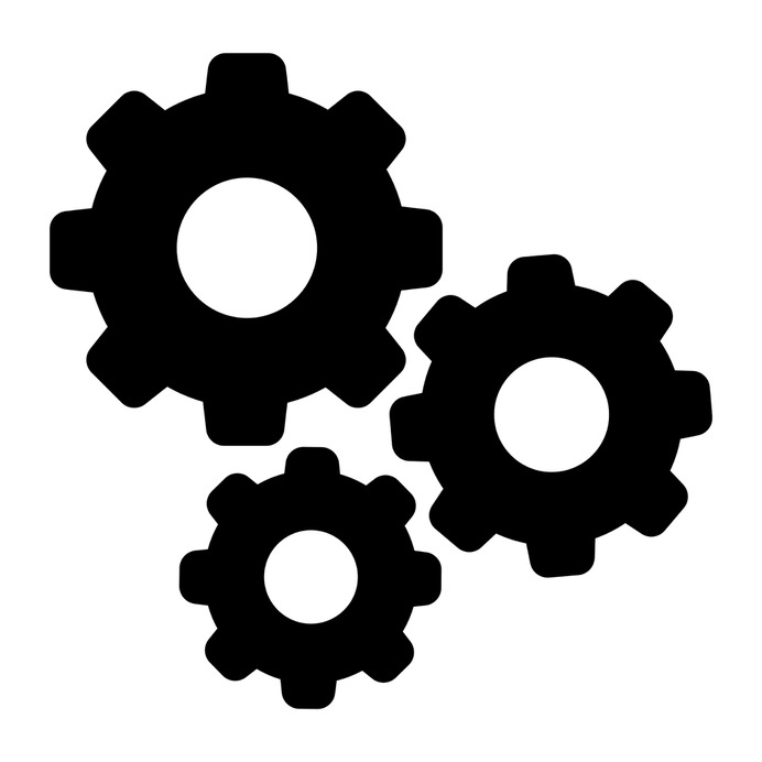 See more icon inspiration related to settings, gears, three, configuration, wheels, interface and cogwheels on Flaticon.