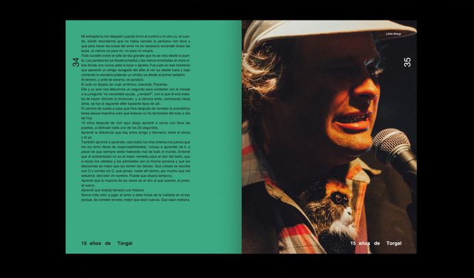 Torgal book on Behance
