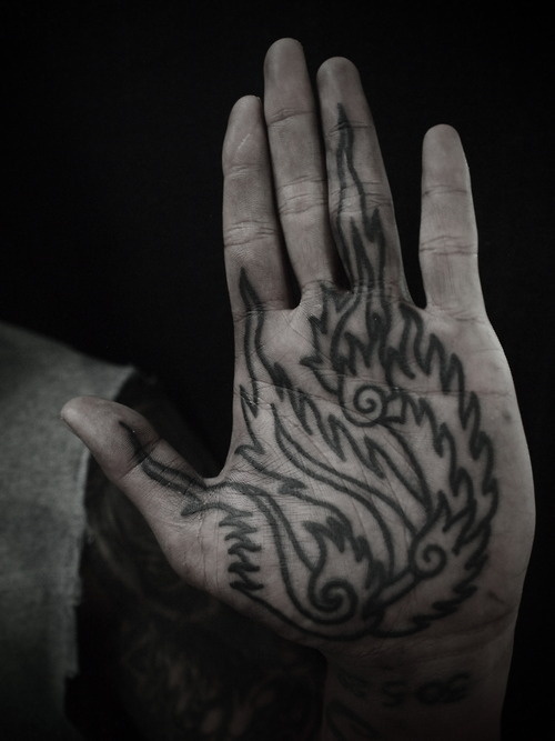 GUY LE TATOOER #illustration #ink #tattoo #hand