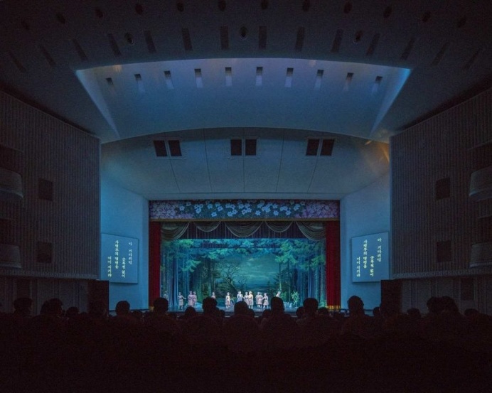 Vintage Socialist Architecture of North Korea by Raphael Olivier