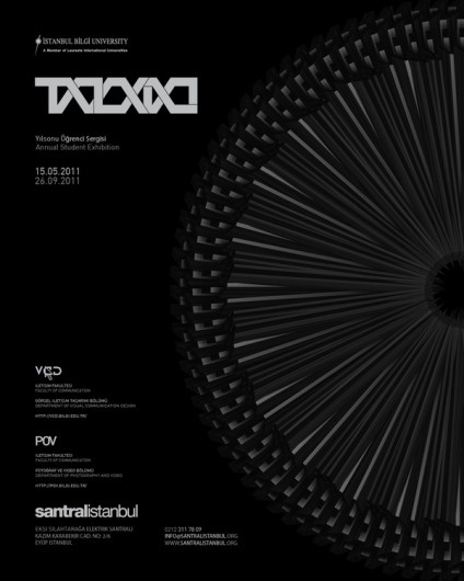 Track 10 ID on the Behance Network #logotype #design #exhibition #identity #poster #typography