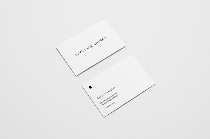 The Village Church on Behance