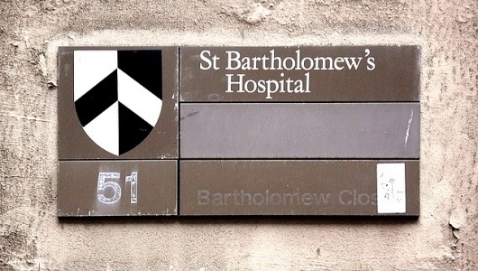 Typosurvey in the City of London — Route 2-- Linefeed #sign #type #london