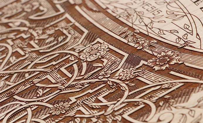 Kevin Cantrell / Terra Poster | Allan Peters' Blog #engraved #lazer