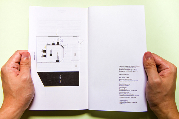 Transpire: The Exhibition - Catalogue #formats #documentary #documentation #various #collaborate #design #lasalle #book #publication #exhibition #catalogue #trends #transpire #collaboration #booklet #singapore #editorial