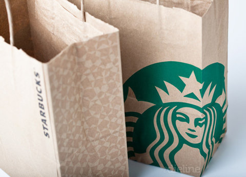 Packaging example #506: Starbucks Rebranded Packaging