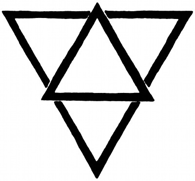 Figure 4 #triangle #hex #hexagram