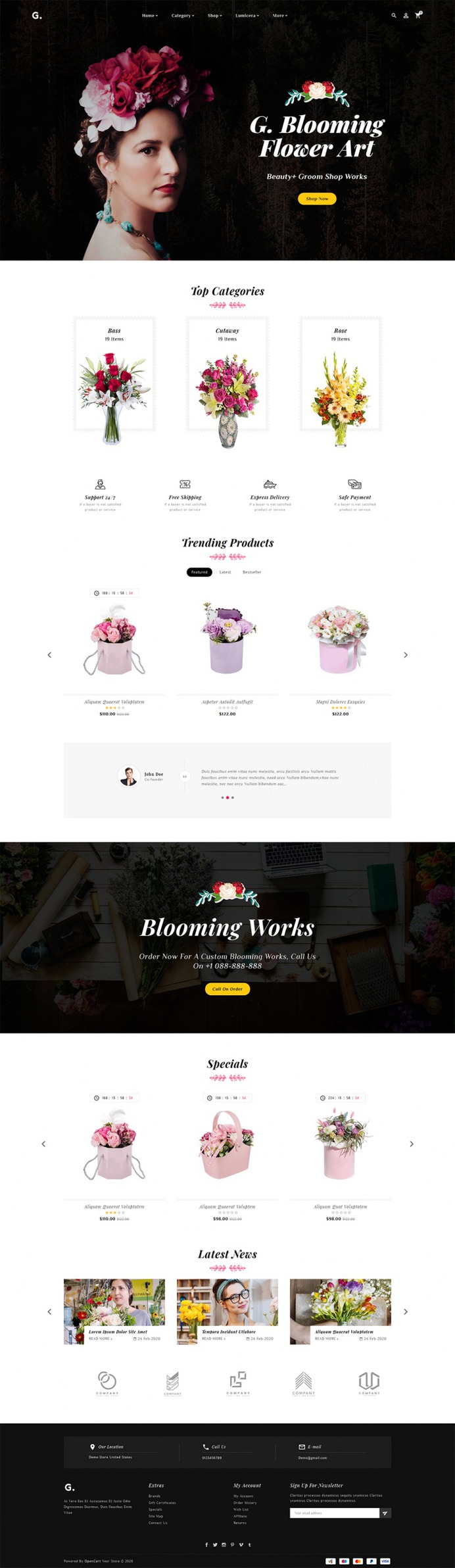 Groom - OpenCart Multi-Purpose Responsive Theme | TemplateTrip