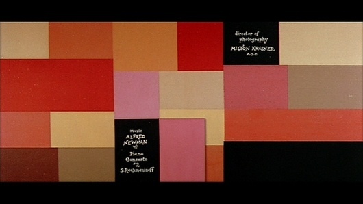 Saul Bass The Seven Year Itch (1955) title sequence #bass #saul #design #graphic #titles #film #typography