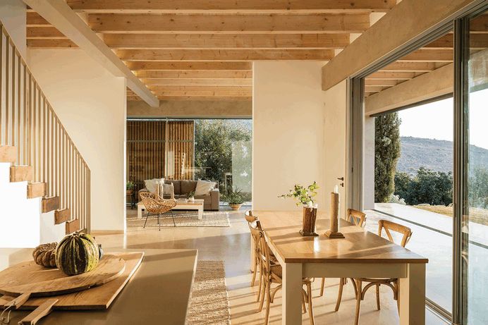 A Galilee House Integrated into the Pastoral Surroundings / Golany Architects 7