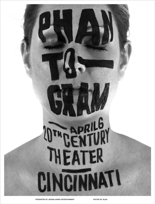 Phantogram #white #painted #black #phantogram #photography #poster #and #hand #typography