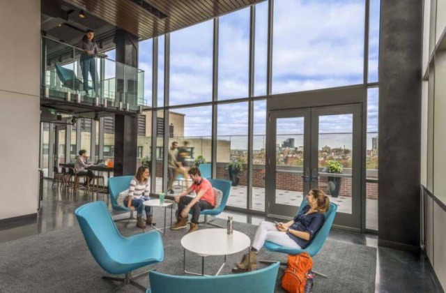 Emerson College Student Residences by Elkus Manfredi Architects