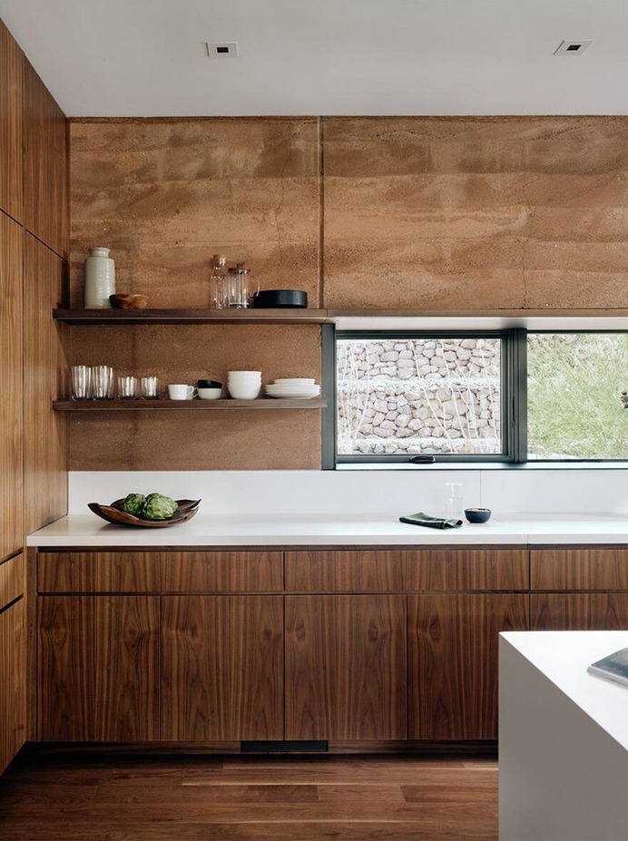 kitchen, Lake Flato Architects