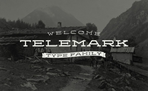 Tumblr #type #telemark #typeface