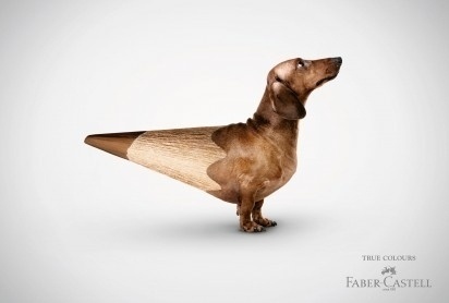 I Believe in Advertising | ONLY SELECTED ADVERTISING | Advertising Blog & Community » Faber-Castell: True Colours #advertising