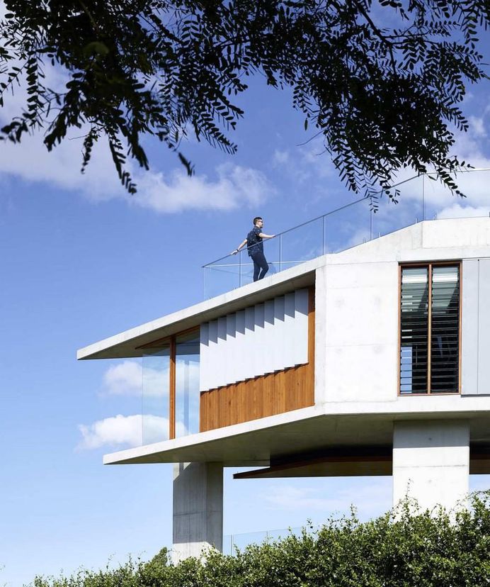Clifftop Residence / Joe Adsett Architects 1