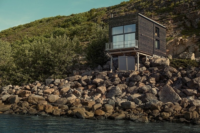 Hadar Hus – Modern Rural Home on the Coast of Norway