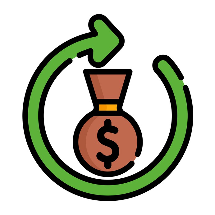 See more icon inspiration related to business and finance, money bag, dollar symbol, banking, currency, flow, bank, business and money on Flaticon.