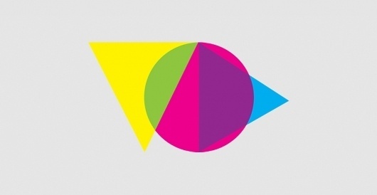 Type & Shape « daniel cbs #cmyk #bauhaus #geometry #danielcbs