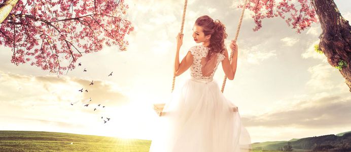 Here we will tell how to find a cheap wedding dress and will give some variants of garbs at an affordable price.