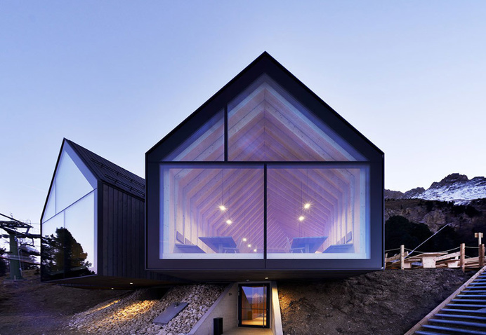 Oberholz: mountain avant-garde architecture | Lancia TrendVisions