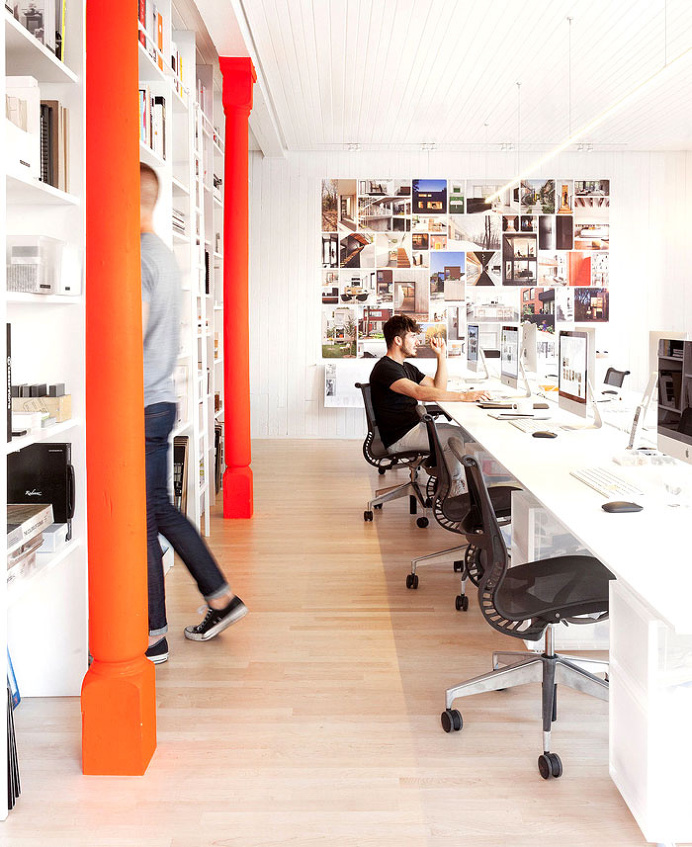 Office Space in Montreal by La Shed Architecture - #office, #interior, #architecture,