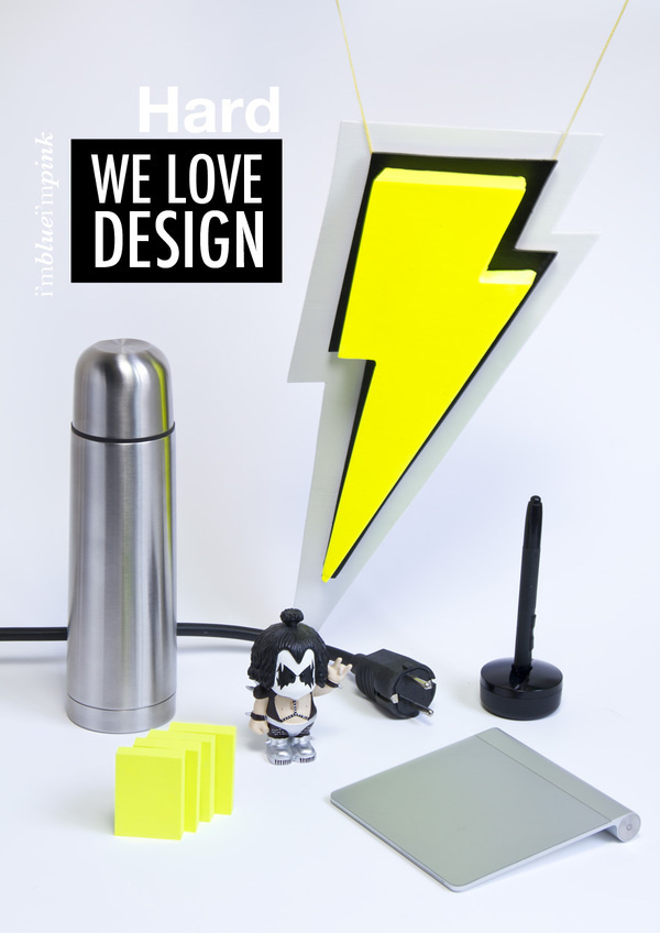 Hard #design #minimal #hard #fluor #kiss