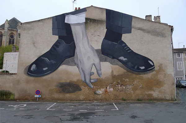Esclif street art #art #street