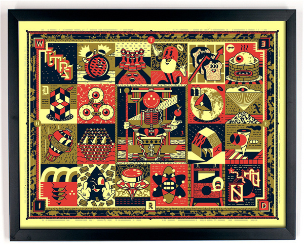 The Weird Travels Pt.3 / Walls & Paintings 2013 on Behance #art