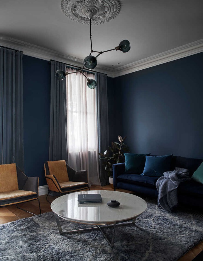 living room, Residential Alteration and Addition by Taylor Knights