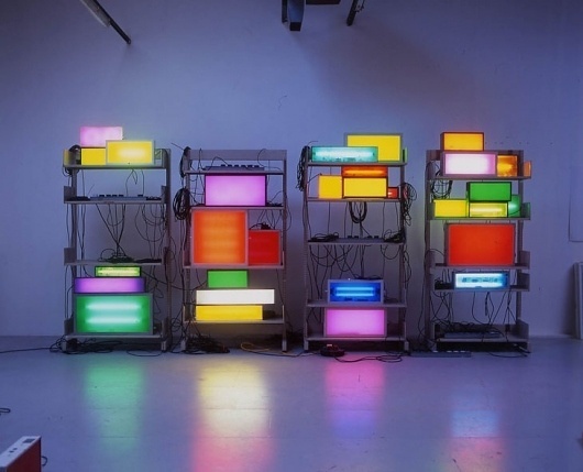 David Batchelor - Brick Lane Remix I - Contemporary Art #art