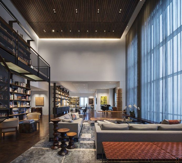 Residence for Two Collectors, Wheeler Kearns Architects