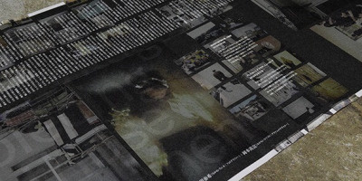 Handout 'Montage, Piecing those fragments' at the TABF2016. #poster #book #photography #typography