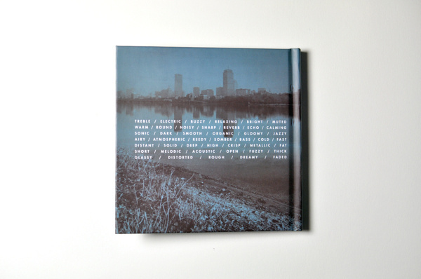 Sound Changes Everything #boston #design #book #indie #minimal #cleam #music #editorial