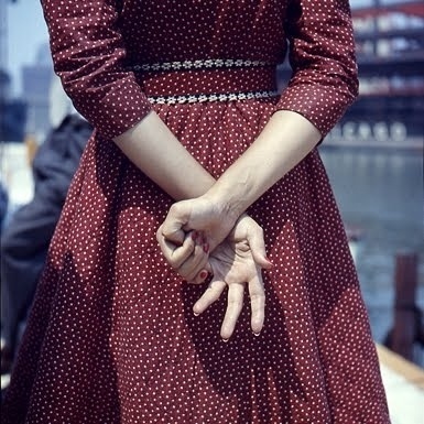 The Lost Work of Vivian Maier » ISO50 Blog – The Blog of Scott Hansen (Tycho / ISO50) #dress #retro #hands