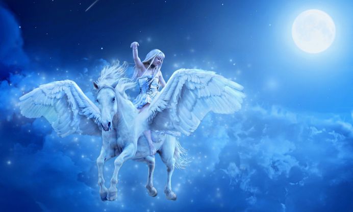Fantasy Horse Awesome Download Hd Wallpapers For Pc – WallpapersBae
