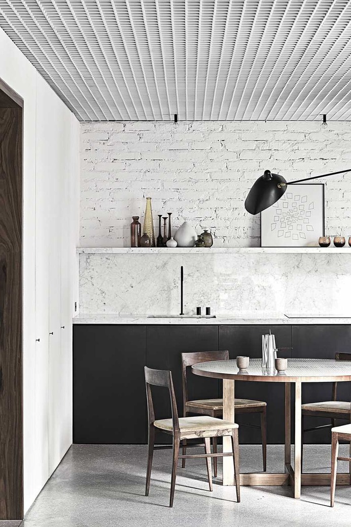 dining room / Atelier PECLAT+CHOW Architecture