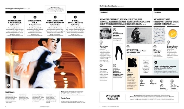 New York Times Magazine Matt Willey #willey #times #matt #york #magazine #new