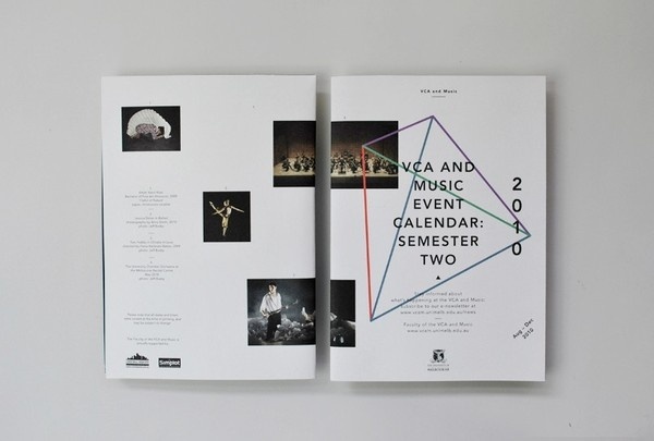 Axel Peemoeller Victorian College of the Arts and Music #type #layout #design