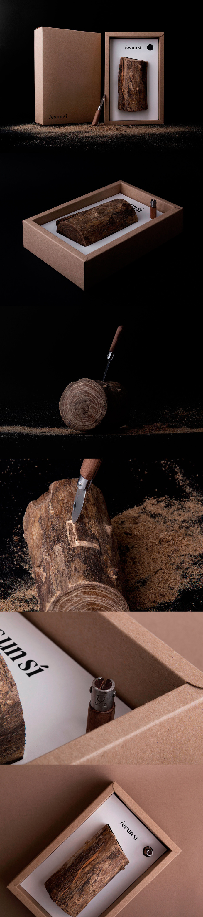Es un sí. To #love, #natural love. #Tree rings are the result of #aging. http://esunsi.com Design: Grantipo #packaging