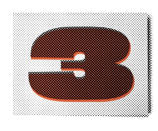 House Industries, Eames Century Modern, Eames 3 Serigraph #graphic design #eames