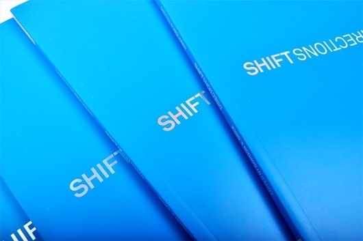 Shift Directions Book - FPO: For Print Only #design #graphic #book #covers